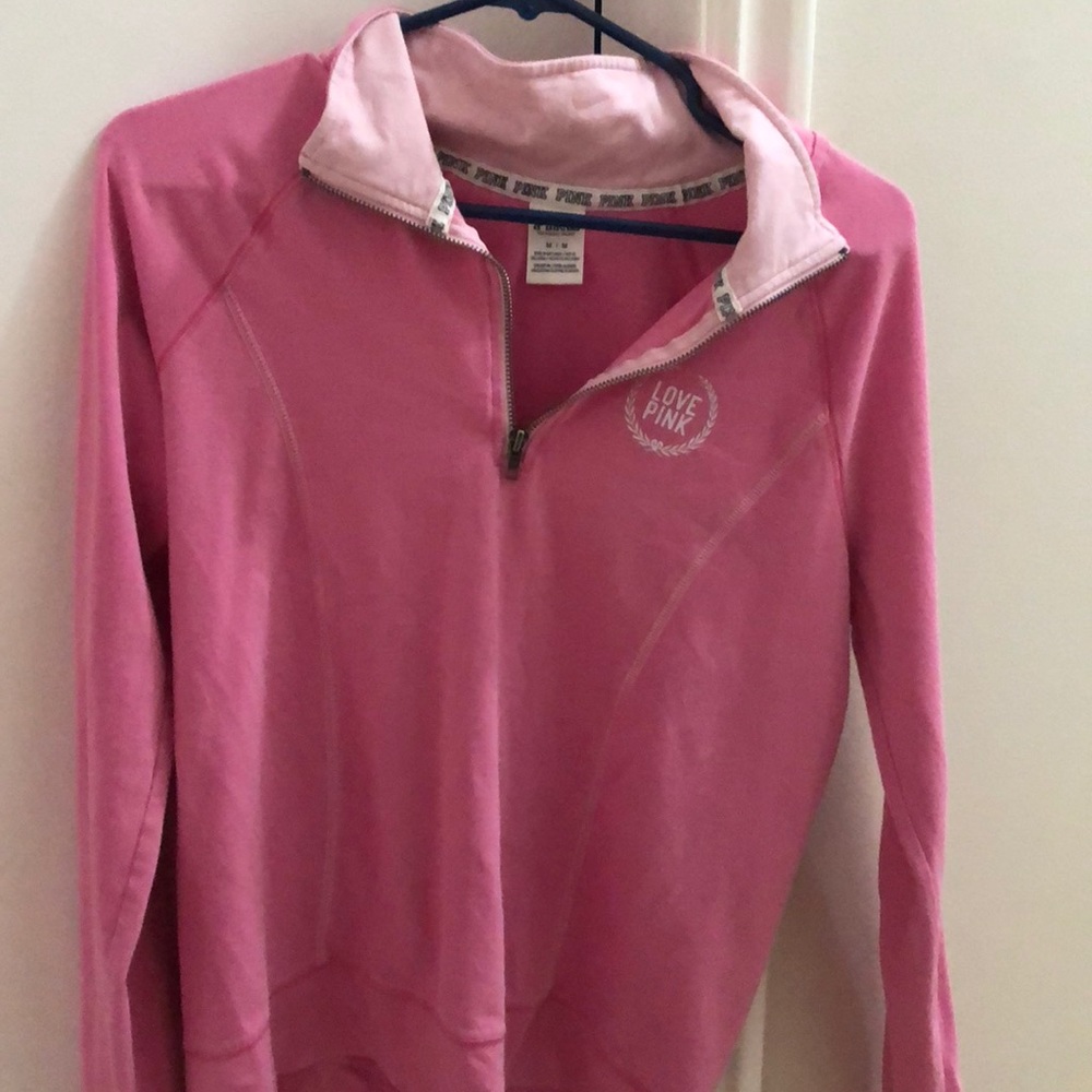 PINK workout/ sweatshirt, everyday wear type!
